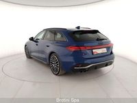 Usata Audi A5 Sportback Edition .1 204 CV (150 kW) 2025 Blu ascari metallizzato Utilitaria