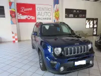 Usata Jeep Renegade Limited 131 CV (96 kW) 2021 Blu/azzurro SUV
