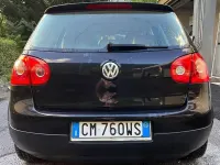 Usata VW Golf IV Comfortline 115 CV (84 kW) 2004 Nero Berlina