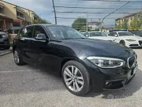 Usata BMW 116 Advantage 116 CV (85 kW) 2015 Nero Utilitaria