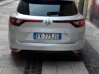 Usata Renault Mégane GrandTour 110 CV (80 kW) 2017 Grigio Station wagon