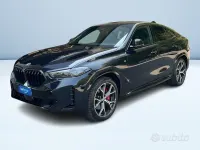 Usata BMW X6 M Sport 286 CV (210 kW) 2025 Nero SUV