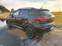 Usata MG ZS Luxury 110 CV (80 kW) 2022 Nero SUV