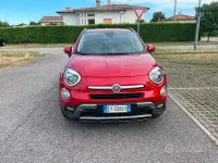 Usata Fiat 500X Cross Plus 140 CV (102 kW) 2015 Rosso SUV