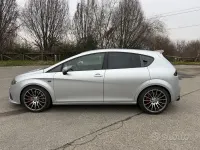 Usata Seat Leon CUPRA 241 CV (177 kW) 2008 Grigio Utilitaria