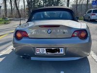 Usata BMW Z4 192 CV (141 kW) 2003 Grigio Cabrio