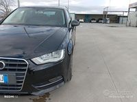 Usata Audi A3 Ambiente 110 CV (80 kW) 2015 Nero Berlina
