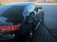 Usata Audi A5 211 CV (155 kW) 2010 Nero Coupé