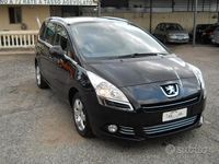 Usata Peugeot 5008 Allure 115 CV (84 kW) 2014 Nero Monovolume