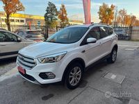 Usata Ford Kuga Titanium 120 CV (88 kW) 2019 Bianco SUV