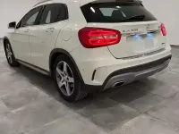 Usata Mercedes GLA200 Premium 136 CV (100 kW) 2015 Bianco SUV