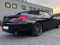 Usata BMW 640 Cabriolet 313 CV (230 kW) 2012 Nero Cabrio