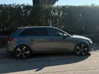 Usata Audi A3 S-Line 110 CV (80 kW) 2019 Grigio Berlina