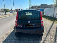 Usata Fiat Panda 4x4 2009 Nero Utilitaria