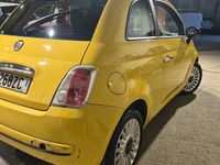 Usata Fiat 500 Pop 2008 Giallo Utilitaria