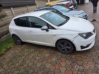 Usata Seat Ibiza FR 86 CV (63 kW) 2014 Bianco Berlina