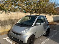 Usata Smart ForTwo Cabrio 71 CV (52 kW) 2007 Grigio Cabrio