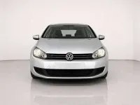 Usata VW Golf VI Comfortline 110 CV (80 kW) 2009 Argento Berlina