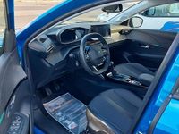Usata Peugeot 208 102 CV (75 kW) 2022 Blu Utilitaria
