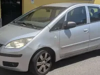 Usata Mitsubishi Colt Instyle 95 CV (69 kW) 2006 Argento Berlina