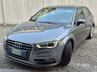 Usata Audi A3 Ambition 150 CV (110 kW) 2016 Grigio Berlina