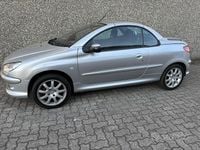 Usata Peugeot 206 CC 2005 Grigio Cabrio