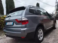 Usata BMW X3 177 CV (130 kW) 2009 Grigio SUV