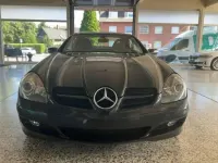 Usata Mercedes SLK350 272 CV (200 kW) 2007 Nero Cabrio