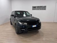 Usata Land Rover Range Rover Sport HSE 249 CV (183 kW) 2017 Verde SUV