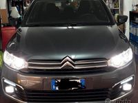 Usata Citroën C-Elysee I Exclusive 99 CV (72 kW) 2017 Grigio Berlina