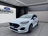 Usata Ford Fiesta ST-Line X 125 CV (91 kW) 2022 Bianco Berlina