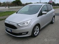 Usata Ford C-MAX Titanium 120 CV (88 kW) 2016 Argento Monovolume