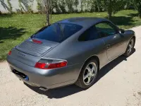 Usata Porsche 911 Carrera 300 CV (220 kW) 2001 Grigio Coupé