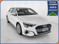 Usata Audi A3 Business 149 CV (109 kW) 2024 Bianco Berlina