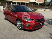 Usata Opel Corsa Elegance 101 CV (74 kW) 2022 Rosso Utilitaria