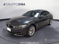 Usata BMW 420 M Sport 190 CV (139 kW) 2016 Grigio Coupé