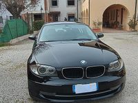 Usata BMW 120 177 CV (130 kW) 2007 Nero Utilitaria