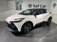 Nuova Toyota C-HR Lounge+ 140 CV (102 kW) 2026 Bianco SUV