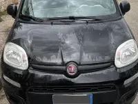 Usata Fiat Panda 69 CV (50 kW) 2018 Nero Utilitaria