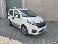 Usata Fiat Qubo Trekking 80 CV (58 kW) 2016 Bianco Monovolume