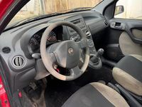 Usata Fiat Panda 2009 Rosso Utilitaria