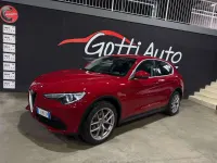 Usata Alfa Romeo Stelvio 280 CV (205 kW) 2017 Rosso SUV