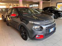 Usata Citroën C3 PureTech 81 CV (59 kW) 2017 Nero Berlina