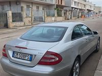 Usata Mercedes CLK270 Avantgarde 169 CV (124 kW) 2004 Argento Coupé