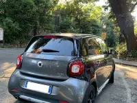 Usata Smart ForFour Passion 90 CV (66 kW) 2018 Grigio Utilitaria