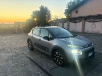 Usata Citroën C3 Feel 110 CV (80 kW) 2018 Argento Utilitaria