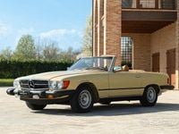 Usata Mercedes SL450 1970 Giallo Cabrio
