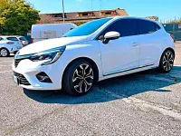Usata Renault Clio Intens 131 CV (96 kW) 2020 Bianco Utilitaria