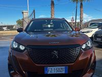 Usata Peugeot 2008 Allure 130 CV (95 kW) 2020 Arancione SUV