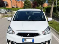 Usata Mitsubishi Space Star Intense 71 CV (52 kW) 2017 Bianco Utilitaria